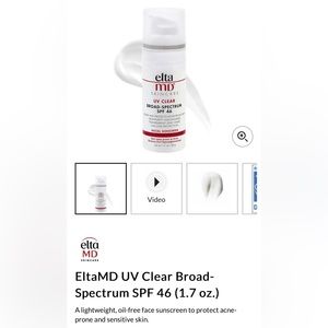 EltaMD UV Clear Broad-Spectrum SPF 46